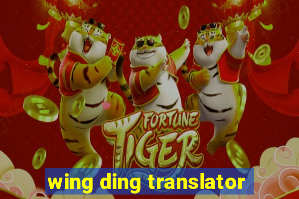 wing ding translator